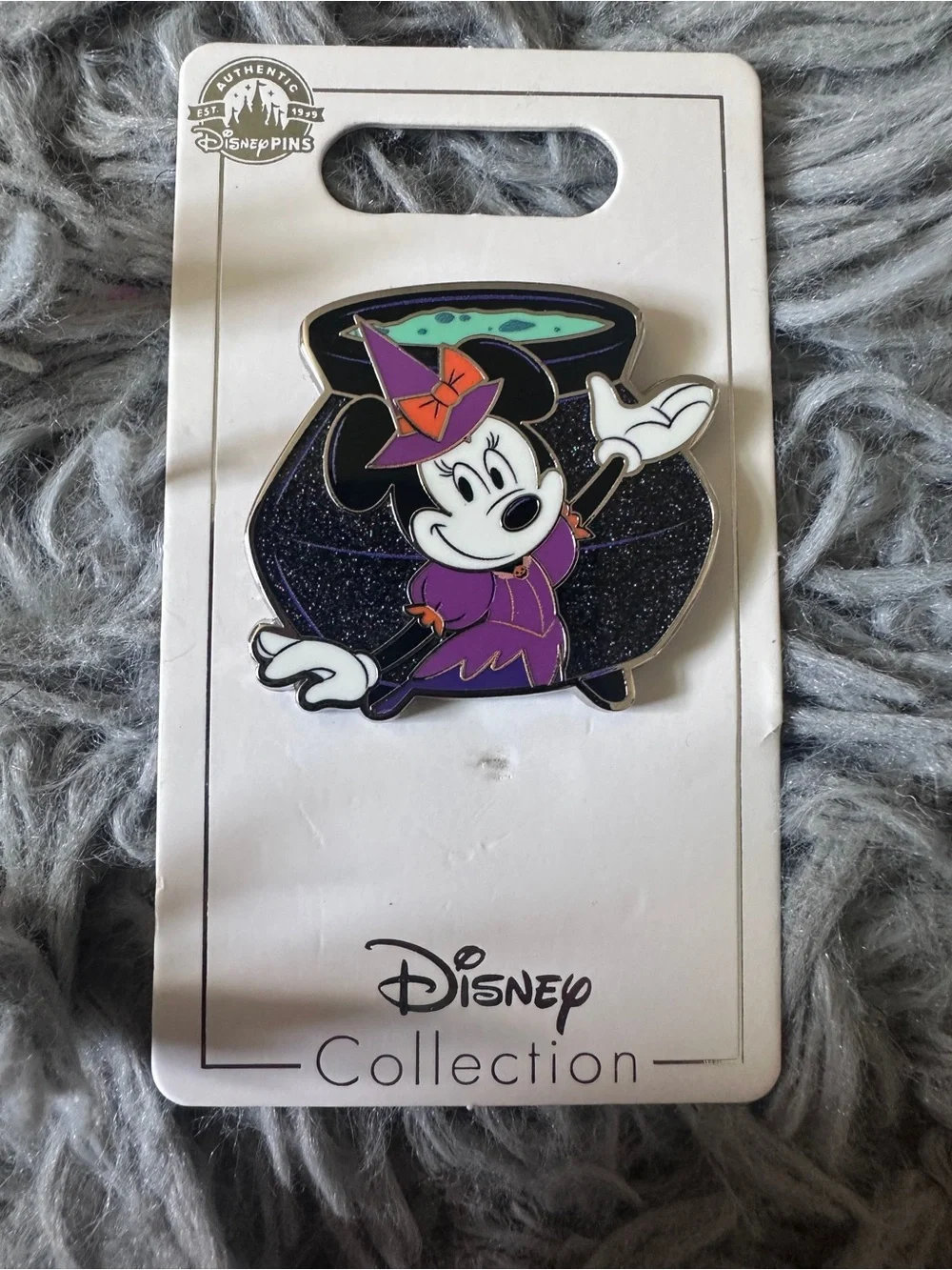 Disney enamel pin
